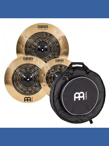 Meinl Classics Custom Dual Complete Cymbal Set & Backpack