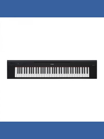 Yamaha Piaggero NP35 Portable Digital Piano, Black