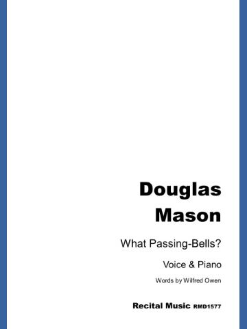 What Passing-Bells?