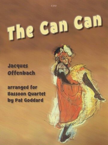 The Can Can arr. 4 Bassoons