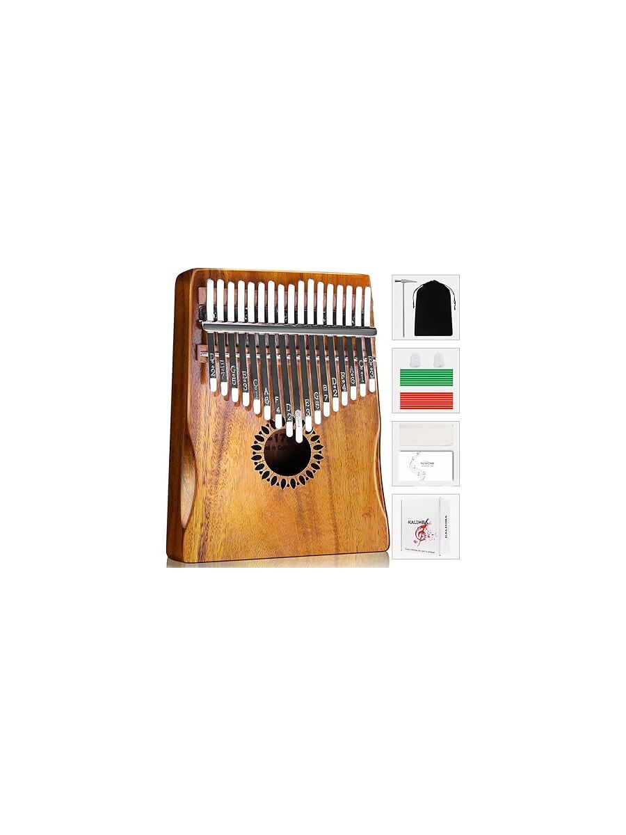 17- Note Newlam Kalimba
