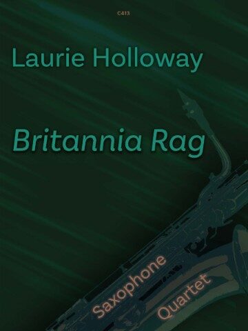 Britannia Rag for Saxophone Quartet