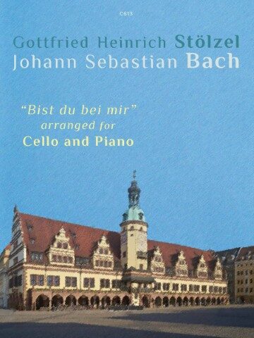 Bist du bei mir BWV508 arr. Cello and Piano