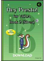 Hey Presto! for Viola Book 2 Audio  Files
