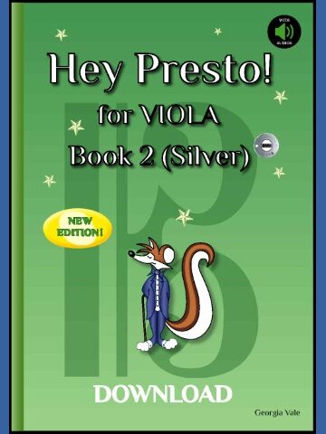 Hey Presto! for Viola Book 2 Silver