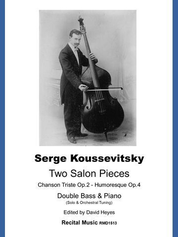 Two Salon Pieces Op. 2 and Op. 4