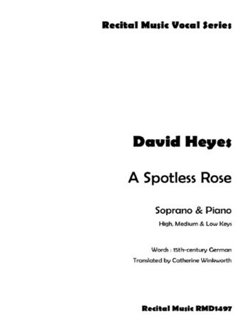 A Spotless Rose